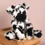 Peluche vache Suzette 37 cm MA0368 Maïlou Tradition 2