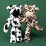 Peluche vache Suzette 37 cm MA0368 Maïlou Tradition 7