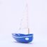 Bateau Le Bâchi bleu 17cm TI-N200-BACHI-BLEU Maison Tirot 4