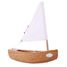 Bateau Le Bâchi bois naturel 17cm TI-N200-BACHI-BOIS-NATUREL Maison Tirot 1