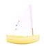 Bateau Le Bâchi jaune 17cm TI-N200-BACHI-JAUNE Maison Tirot 1