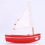 Bateau Le Bâchi rouge 17cm TI-N200-BACHI-ROUGE Maison Tirot 2