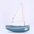 Bateau Le Bâchi vert abysses 17cm TI-N200-BACHI-VERT-ABYSSES Maison Tirot 3