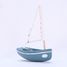 Bateau Le Bâchi vert abysses 17cm TI-N200-BACHI-VERT-ABYSSES Maison Tirot 4