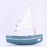 Bateau Le Bâchi vert abysses 17cm TI-N200-BACHI-VERT-ABYSSES Maison Tirot 2