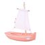 Bateau Le Misainier rose 22cm TI-N205-MISAINIER-ROSE Maison Tirot 1