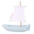 Bateau Le Misainier vert d'eau 22cm TI-N205-MISAINIER-VERT-EAU Maison Tirot 1