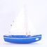 Bateau Le Sloop bleu 21cm TI-N202-SLOOP-BLEU Maison Tirot 2