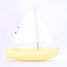 Bateau Le Sloop jaune 21cm TI-N202-SLOOP-JAUNE Maison Tirot 2