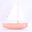 Bateau Le Sloop rose 21cm TI-N202-SLOOP-ROSE Maison Tirot 2