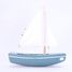 Bateau Le Sloop vert abysses 21cm TI-N202-SLOOP-VERT-ABYSSES Maison Tirot 2