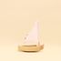 Bateau Le Bâchi bois naturel 17cm TI-N200-BACHI-BOIS-NATUREL Maison Tirot 3