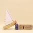 Bateau Le Bâchi bois naturel 17cm TI-N200-BACHI-BOIS-NATUREL Maison Tirot 2