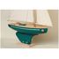 Voilier Saint Germain II vert anglais 40cm TI-ST-GERMAIN-VERT-ANGLAIS-40 Maison Tirot 2