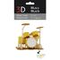 Maquette 3D en papier batterie FRI-11572 Fridolin 2