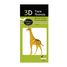 Maquette 3D en papier Girafe FR-11619 Fridolin 2