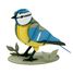 Maquette 3D en papier Mésange bleue FR-11764 Fridolin 1