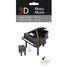 Maquette 3D en papier Piano FRI-11571 Fridolin 2
