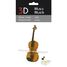 Maquette 3D en papier Violon FRI-11573 Fridolin 2