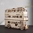 Puzzle 3D Le Magicobus Harry Potter U-70172 Ugears 4