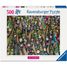 Puzzle Marché flottant en Indonésie 500 pcs RAV12001813 Ravensburger 6