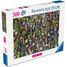 Puzzle Marché flottant en Indonésie 500 pcs RAV12001813 Ravensburger 1