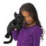 Marionnette à main Chat noir FO-2987 Folkmanis 2