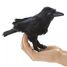 Marionnette à doigt Corbeau FO-2698 Folkmanis 1