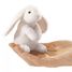Marionnette à doigt Lapin FO-2745 Folkmanis 1