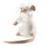 Marionnette à doigt Souris blanche FO-2776 Folkmanis 3
