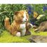 Marionnette à main Chat Tabby roux FO-2845 Folkmanis 3