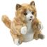 Marionnette à main Chat Tabby roux FO-2845 Folkmanis 1