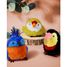 Peluche oiseau Perroquet royal 15 cm HO3438 Histoire d'Ours 6