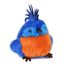 Peluche oiseau Perroquet royal 15 cm HO3438 Histoire d'Ours 1