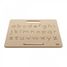 Tablette écriture minuscules scripts Montessori MAZ-16233 Mazafran 2