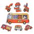 Mon 1er puzzle véhicules MD0077 Mideer 3