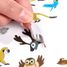 Stickers repositionnables Animaux MD1015 Mideer 3