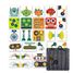 Jeu d'animation 3D robot magnétique MD1030 Mideer 3