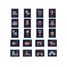 Coffret 92 formes magnétiques MD1041 Mideer 3
