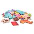 Mon 1er puzzle animaux géométriques MD3022 Mideer 3