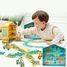 Coffret circuit en puzzle MD3029 Mideer 5