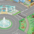 Tapis de jeux routes et ville LTVTV584 Le Toy Van 2