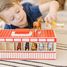 Grand box à chevaux transportable MD-13744 Melissa & Doug 4