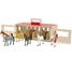 Grand box à chevaux transportable MD-13744 Melissa & Doug 1