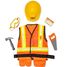 Déguisement de chef de chantier MD14837 Melissa & Doug 2