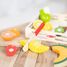 Fruits à découper MD-14021-BIS Melissa & Doug 5