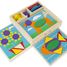 formes blocs motifs d'apprentissages MD-10528 Melissa & Doug 1