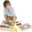 formes blocs motifs d'apprentissages MD-10528 Melissa & Doug 2