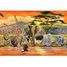 Puzzle géant Safari - 100 pièces M&D12873-4554 Melissa & Doug 1