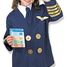 Déguisement de pilote d'avion MD18500 Melissa & Doug 3